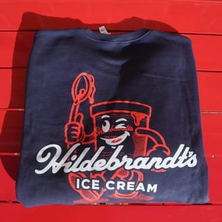 Navy Blue Crewneck