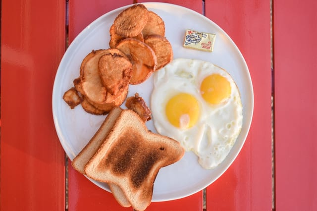Two Eggs Any Style