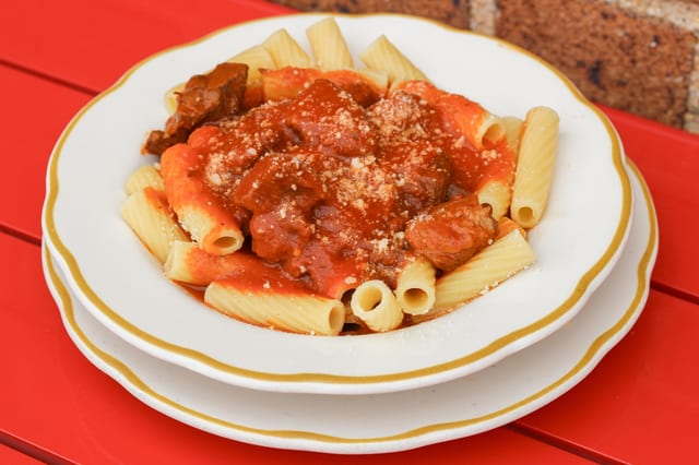 Rigatoni Boungusto