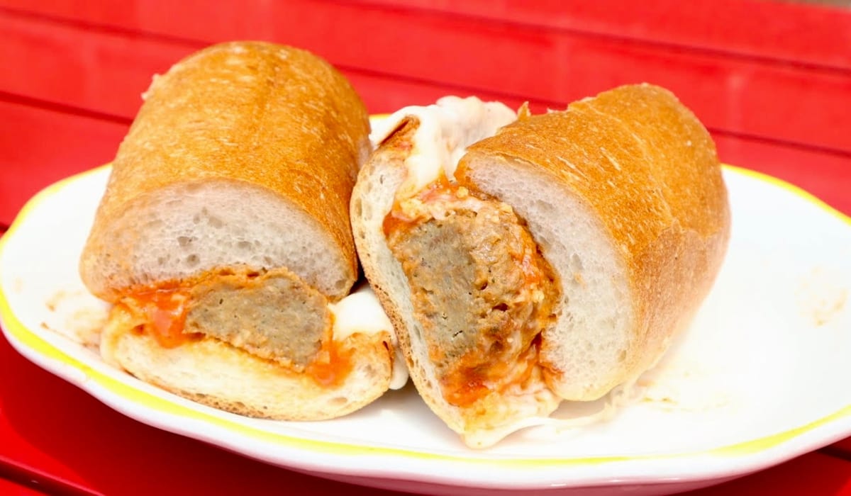 Meatball Parm Hero