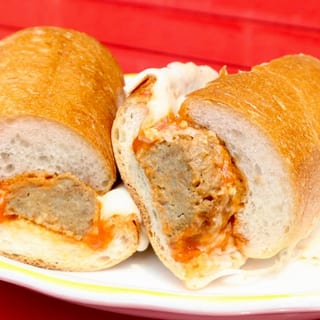Meatball Parm Hero