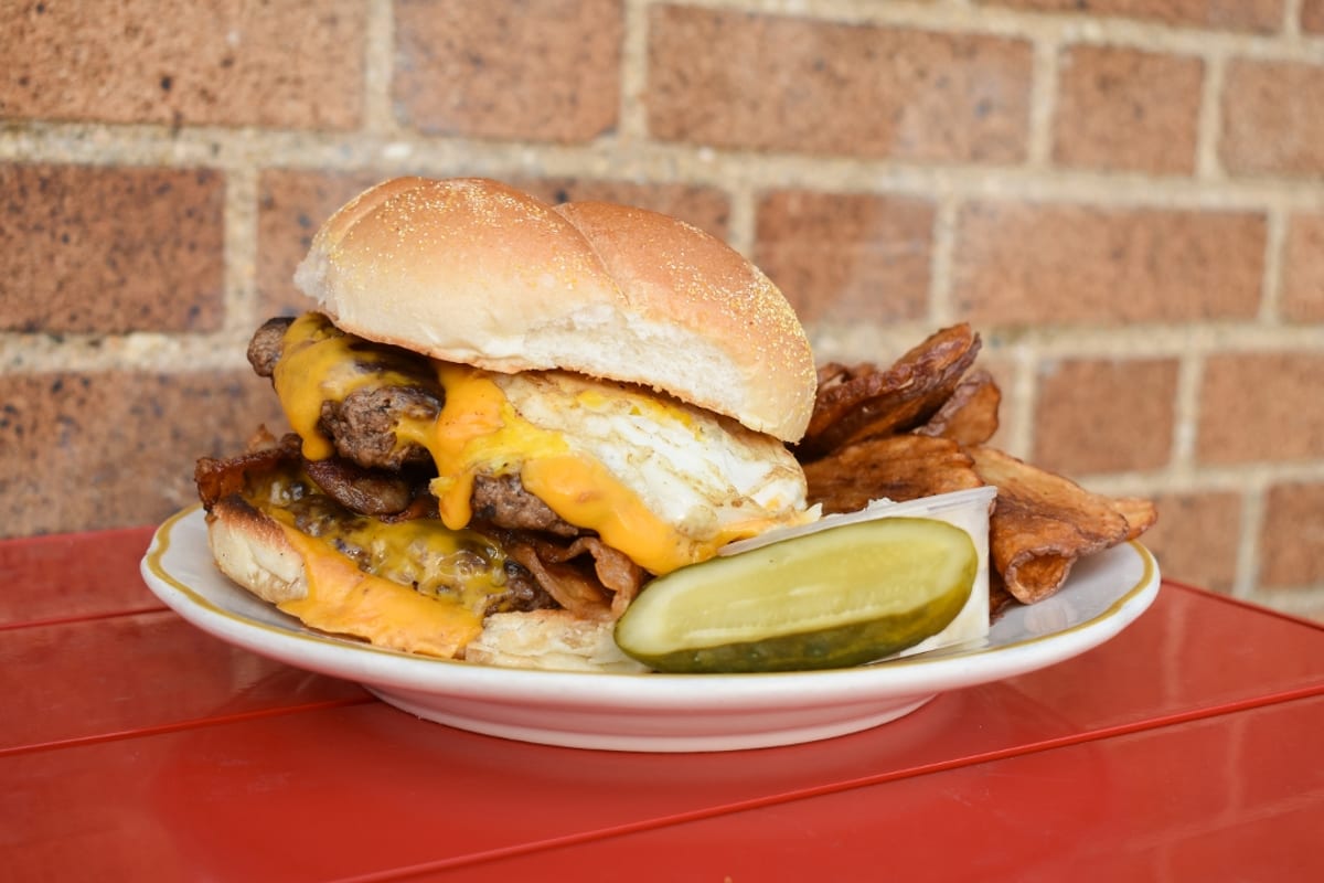 Zack Attack Burger