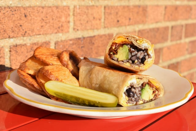 Breakfast Burrito