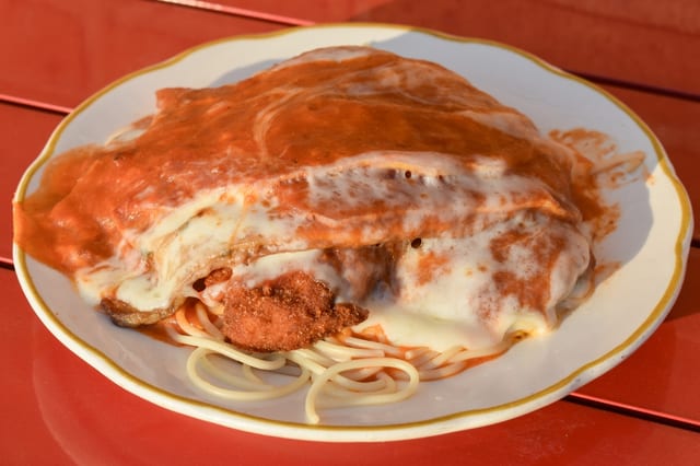 Chicken Parmigian