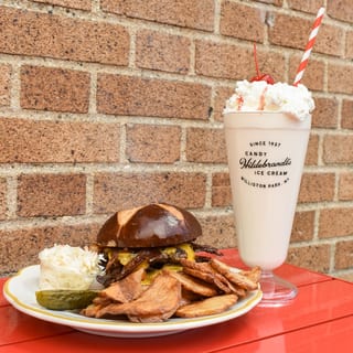 Top of the Hill Burger Meal