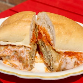 Eggplant Parm Hero