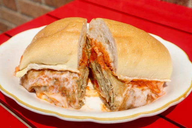 Eggplant Parm Hero