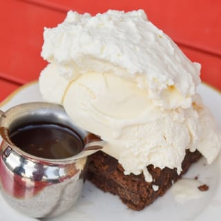Brownie Sundae
