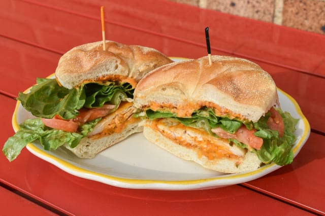 Chipotle Chicken Sandwich