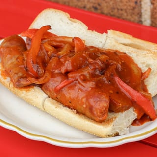 Sausage & Peppers Hero