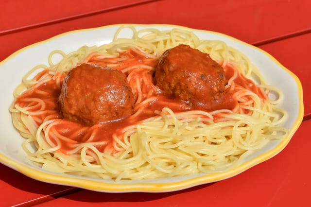 Spaghetti Meatballs