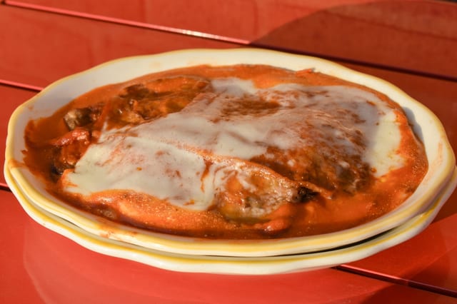 Eggplant Parm Platter