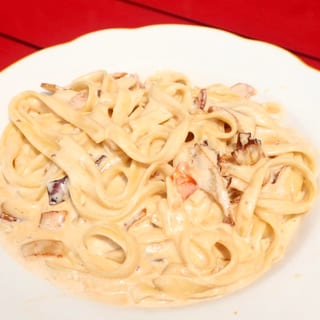 Fettuccine Carbonara