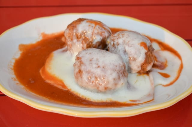 Meatball Trio