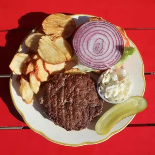 4 Oz Hamburger