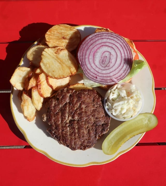 4 Oz Hamburger