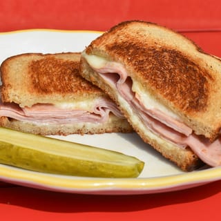 Grilled Ham & Swiss