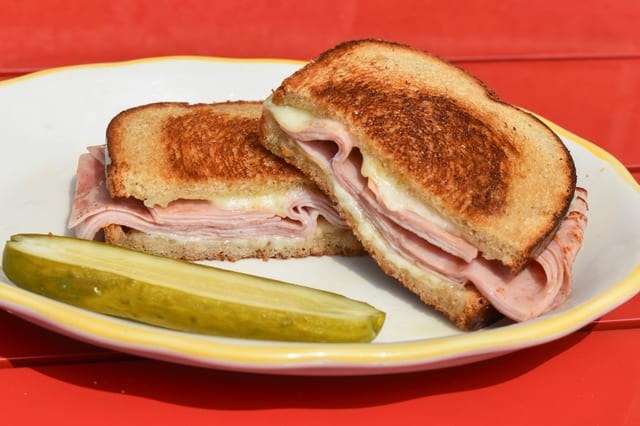Grilled Ham & Swiss